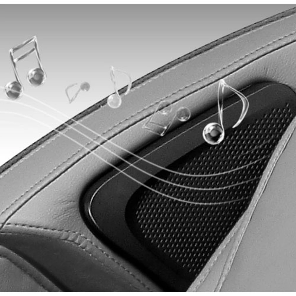 iComfort 8000 Zero Gravity Massage Chair w/ BT Speakers & Heat Functions (IC8000) & Massaging Pillow