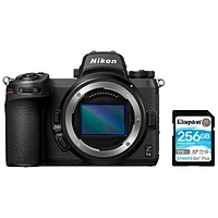 Nikon Z 6II FX Mirrorless Camera (Body Only) & 256GB Memory Card