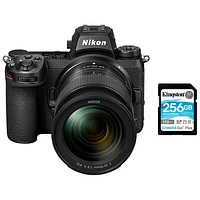 Nikon Z 7II FX Mirrorless Camera with 24-70mm Lens Kit & 256GB Memory Card