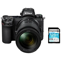 Nikon Z 7II FX Mirrorless Camera with 24-70mm Lens Kit & 128GB Memory Card