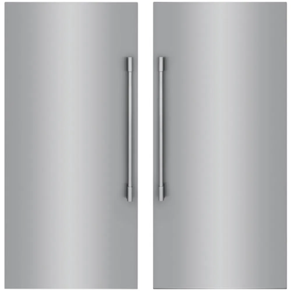 Frigidaire Pro 33" 18.6 Cu. Ft. Built In All-Fridge Refrigerator & 18.6 Cu. Ft. Freezer - Stainless