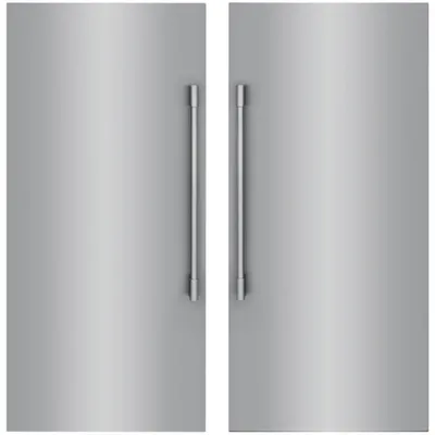 Frigidaire Pro 33" 18.6 Cu. Ft. Built In All-Fridge Refrigerator & 18.6 Cu. Ft. Freezer - Stainless