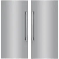 Frigidaire Pro 33" 18.6 Cu. Ft. Built In All-Fridge Refrigerator & 18.6 Cu. Ft. Freezer - Stainless