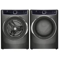 Electrolux 5.2 Cu. Ft. HE Front Load Steam Washer & 8.0 Cu. Ft. Electric Steam Dryer