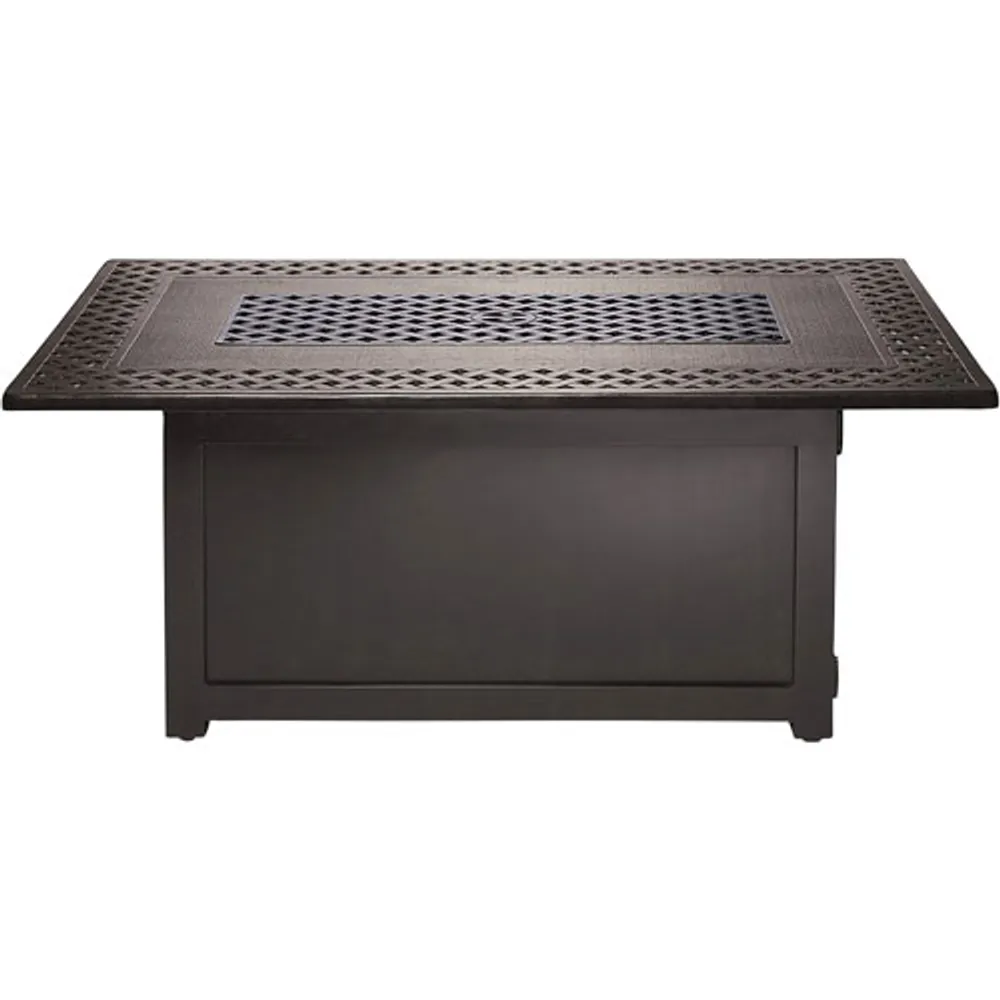 Napoleon Kensington Propane/Natural Gas Rectangle Patioflame Table - 60,000 BTU