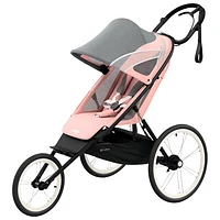 Cybex Avi Jogging Lightweight Stroller - Silver Pink