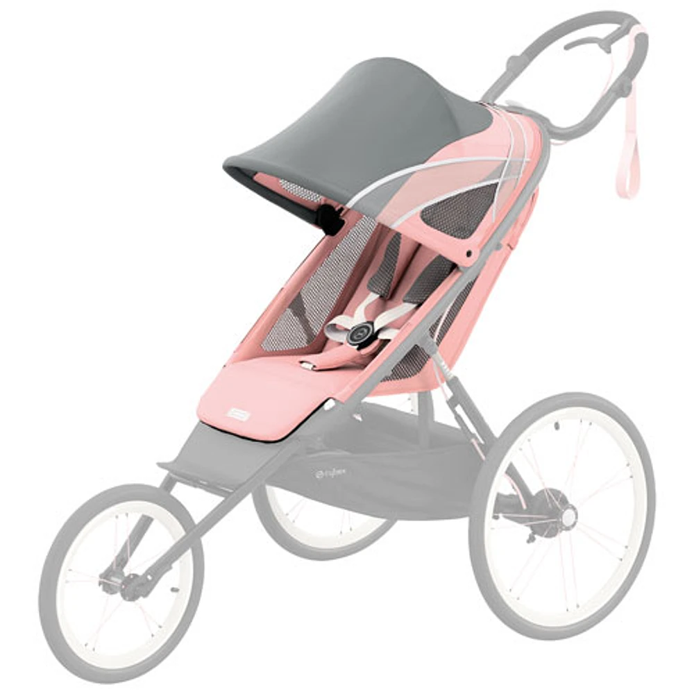 Cybex Avi Jogging Lightweight Stroller - Silver Pink