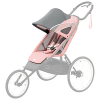 Cybex Avi Jogging Lightweight Stroller - Silver Pink