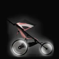 Cybex Avi Jogging Lightweight Stroller - Silver Pink