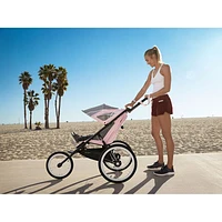 Cybex Avi Jogging Lightweight Stroller - Silver Pink