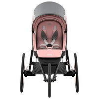 Cybex Avi Jogging Lightweight Stroller - Silver Pink