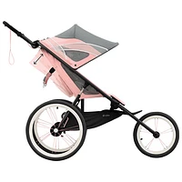 Cybex Avi Jogging Lightweight Stroller - Silver Pink