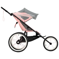 Cybex Avi Jogging Lightweight Stroller - Silver Pink