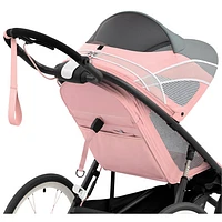 Cybex Avi Jogging Lightweight Stroller - Silver Pink