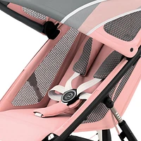 Cybex Avi Jogging Lightweight Stroller - Silver Pink