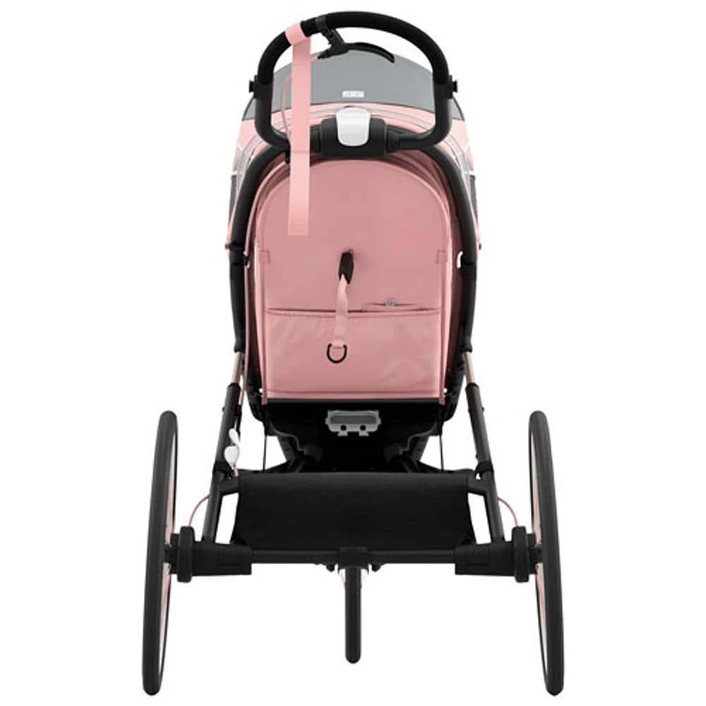 Cybex Avi Jogging Lightweight Stroller - Silver Pink