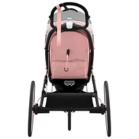 Cybex Avi Jogging Lightweight Stroller - Silver Pink