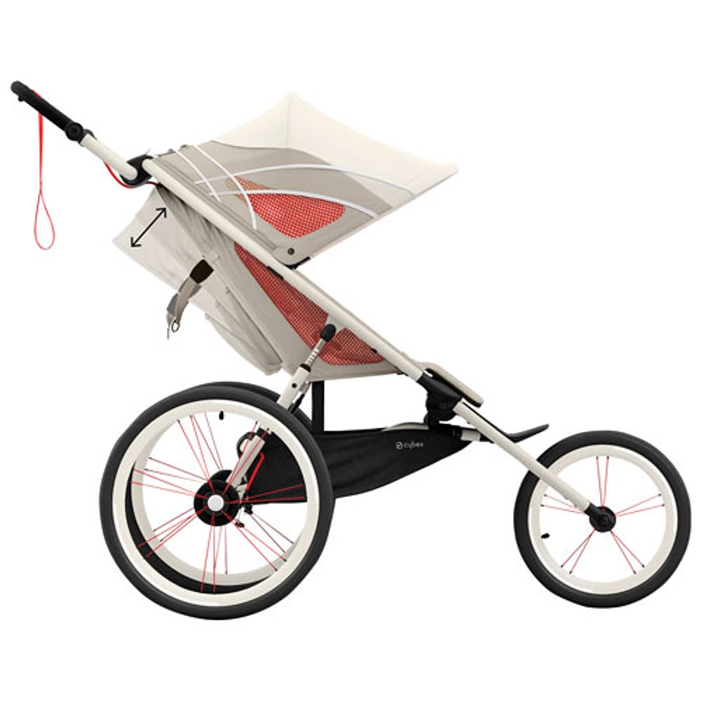 Cybex Avi Jogging Lightweight Stroller - Sand Beige