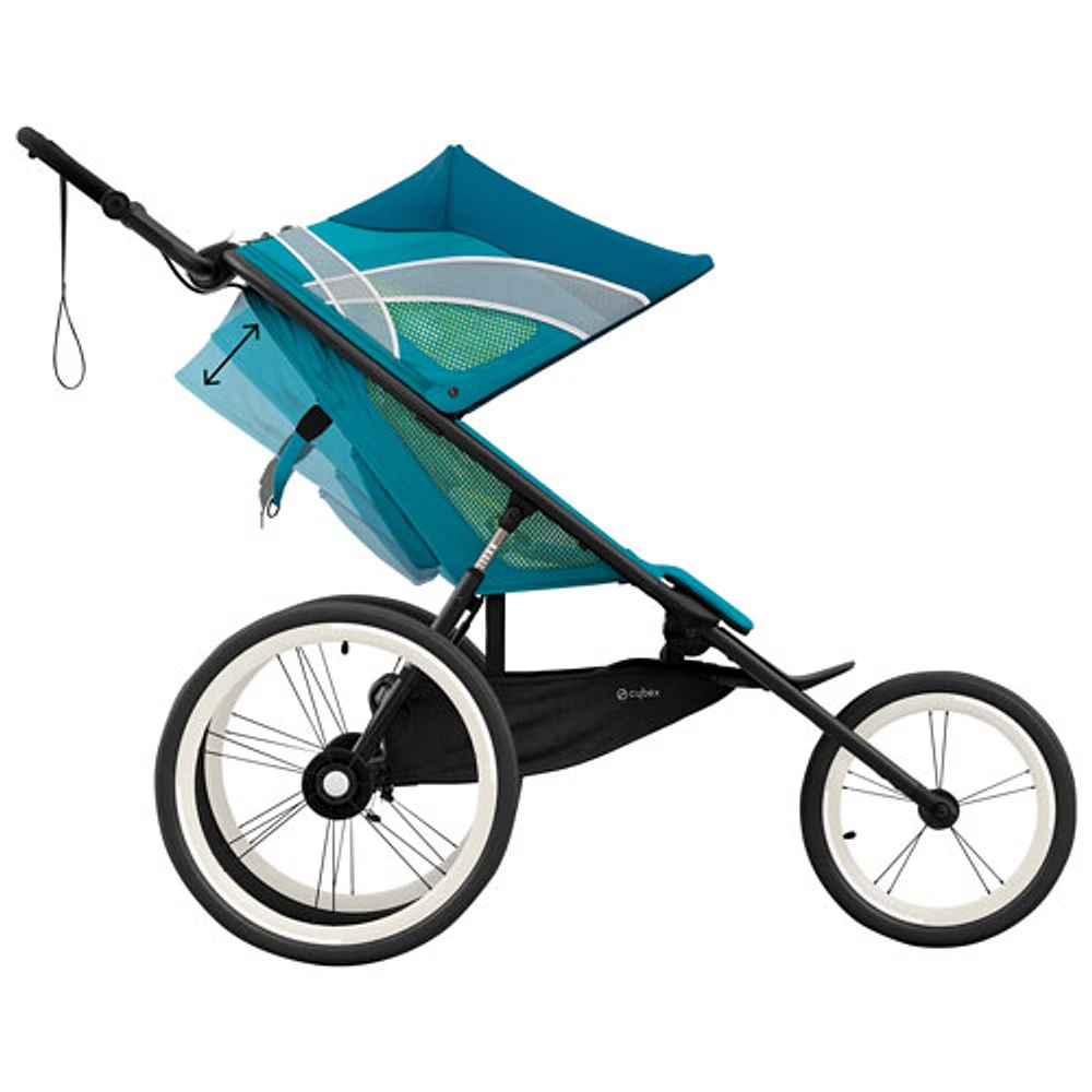 Cybex Avi Jogging Lightweight Stroller - Blue