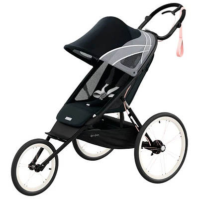 Cybex Avi Jogging Lightweight Stroller - Black Pink