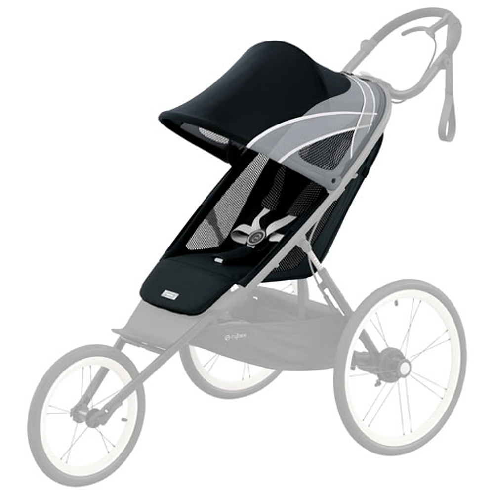 Cybex Avi Jogging Lightweight Stroller - Black Pink