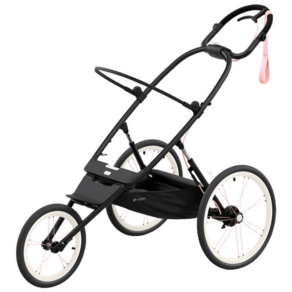 Cybex Avi Jogging Lightweight Stroller - Black Pink