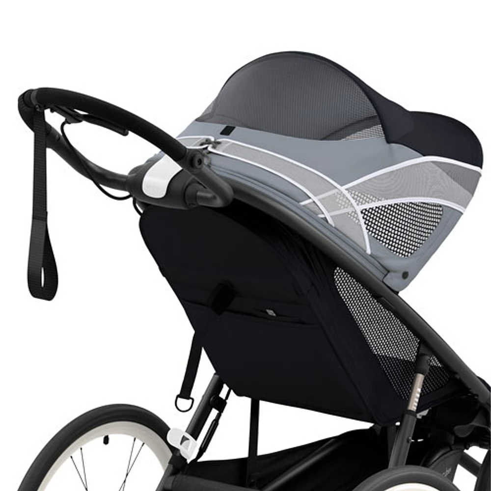 Cybex Avi Jogging Lightweight Stroller - Black Pink