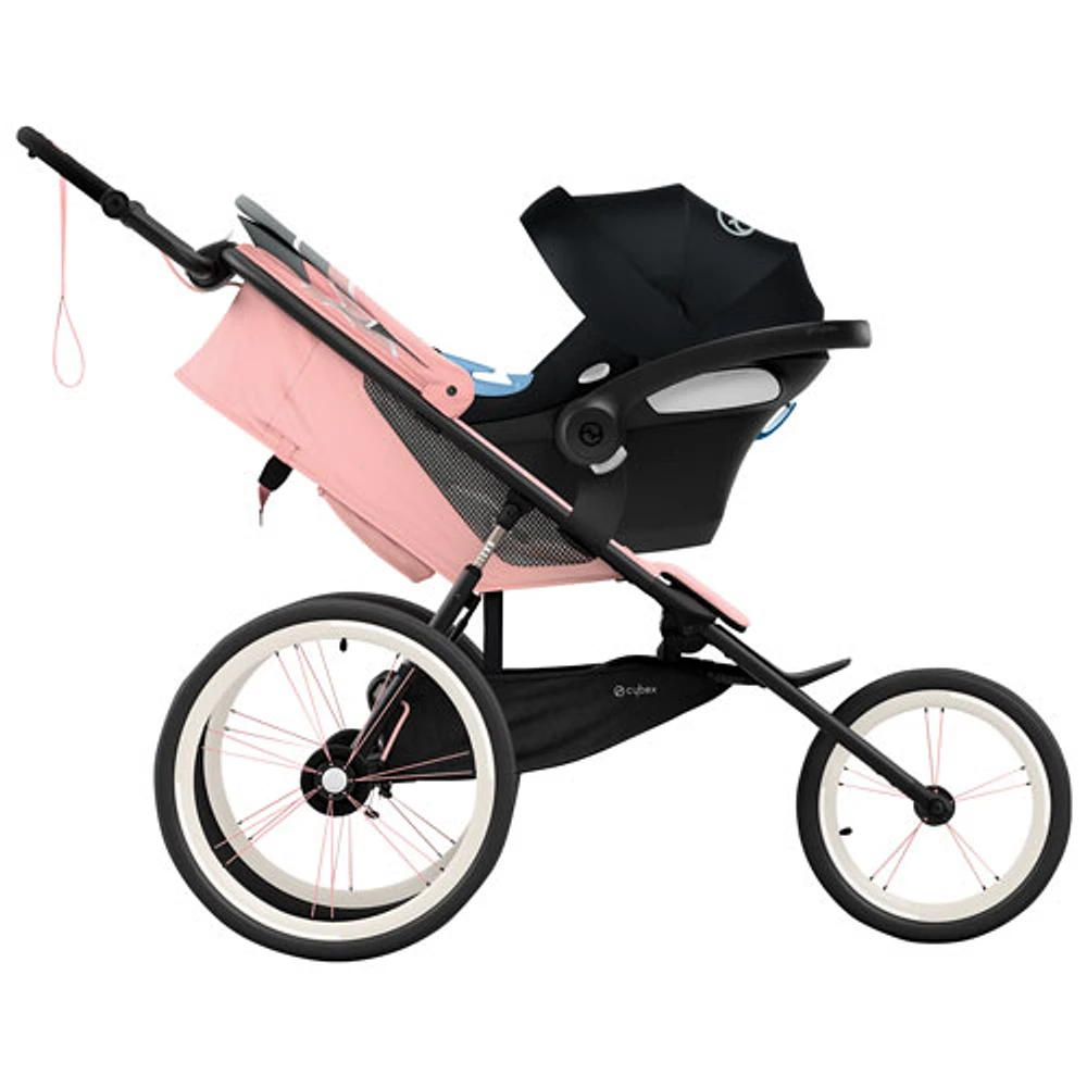 Cybex Avi Jogging Lightweight Stroller - Black Pink