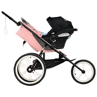 Cybex Avi Jogging Lightweight Stroller - Black Pink