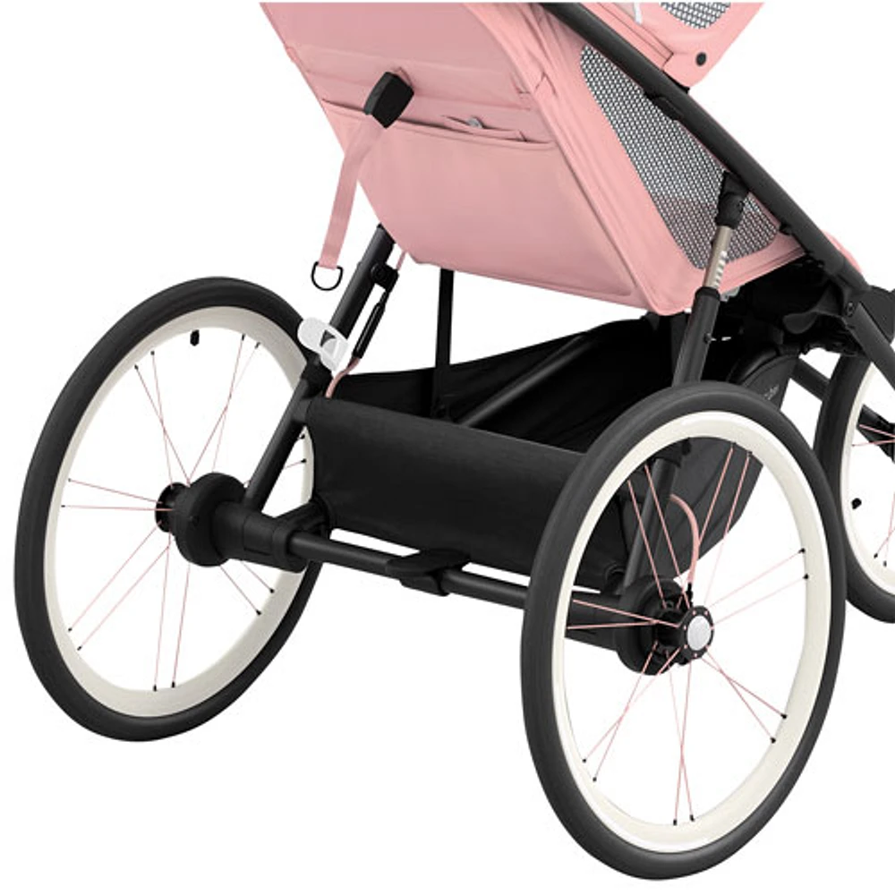 Cybex Avi Jogging Lightweight Stroller - Black Pink