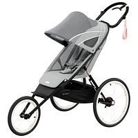 Cybex Avi Jogging Lightweight Stroller - Black Pink/Grey