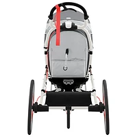 Cybex Avi Jogging Lightweight Stroller - Black Pink/Grey