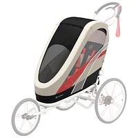 Cybex Zeno 4-in-1 Multi-Sport Jogging Stroller - Black/Sand Beige