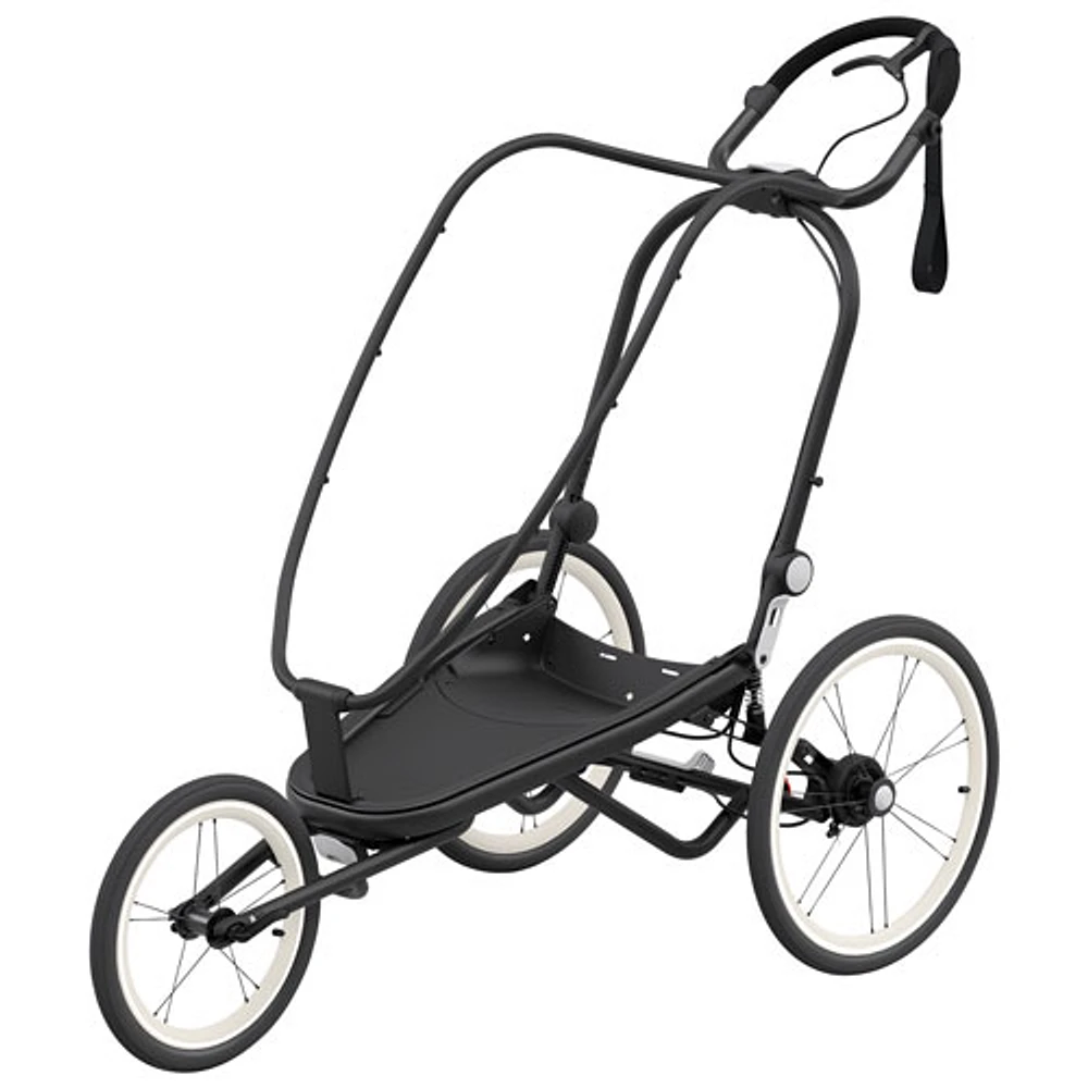 Cybex Zeno 4-in-1 Multi-Sport Jogging Stroller - Black/Sand Beige