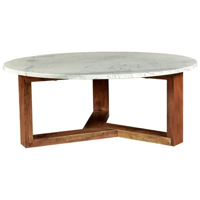 Jinxx Transitional Round Coffee Table