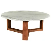 Jinxx Transitional Round Coffee Table