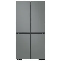 Samsung BESPOKE 36" 22.8 Cu. Ft. French Door Refrigerator (RF23A9675AP/AC) - Grey Glass