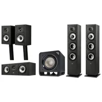 Polk Audio Monitor 5.1 Speaker System - Midnight Black