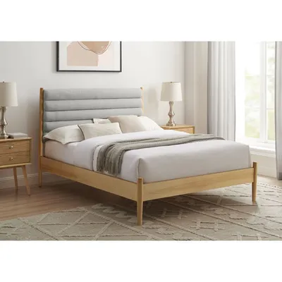 Camille Transitional Platform Bed - Double