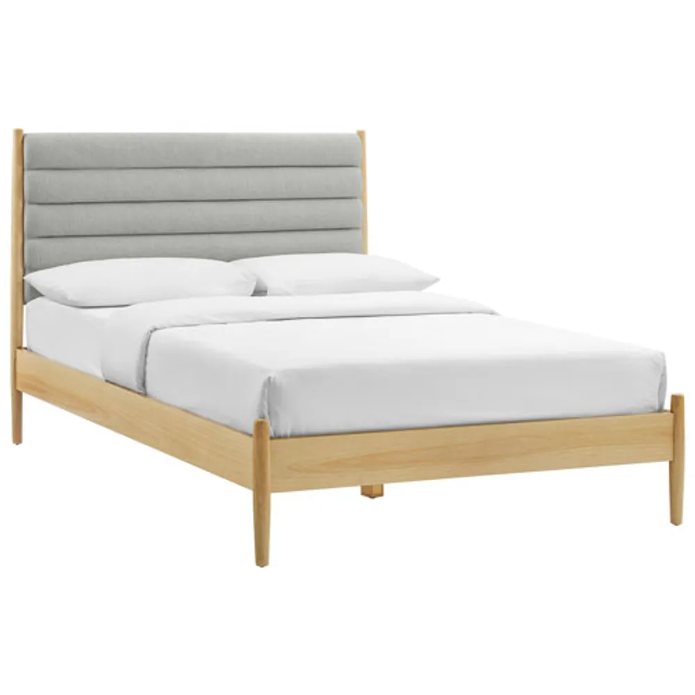 Camille Transitional Platform Bed - Double