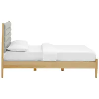Camille Transitional Platform Bed - Double
