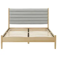 Camille Transitional Platform Bed - Queen