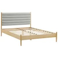 Camille Transitional Platform Bed - Queen