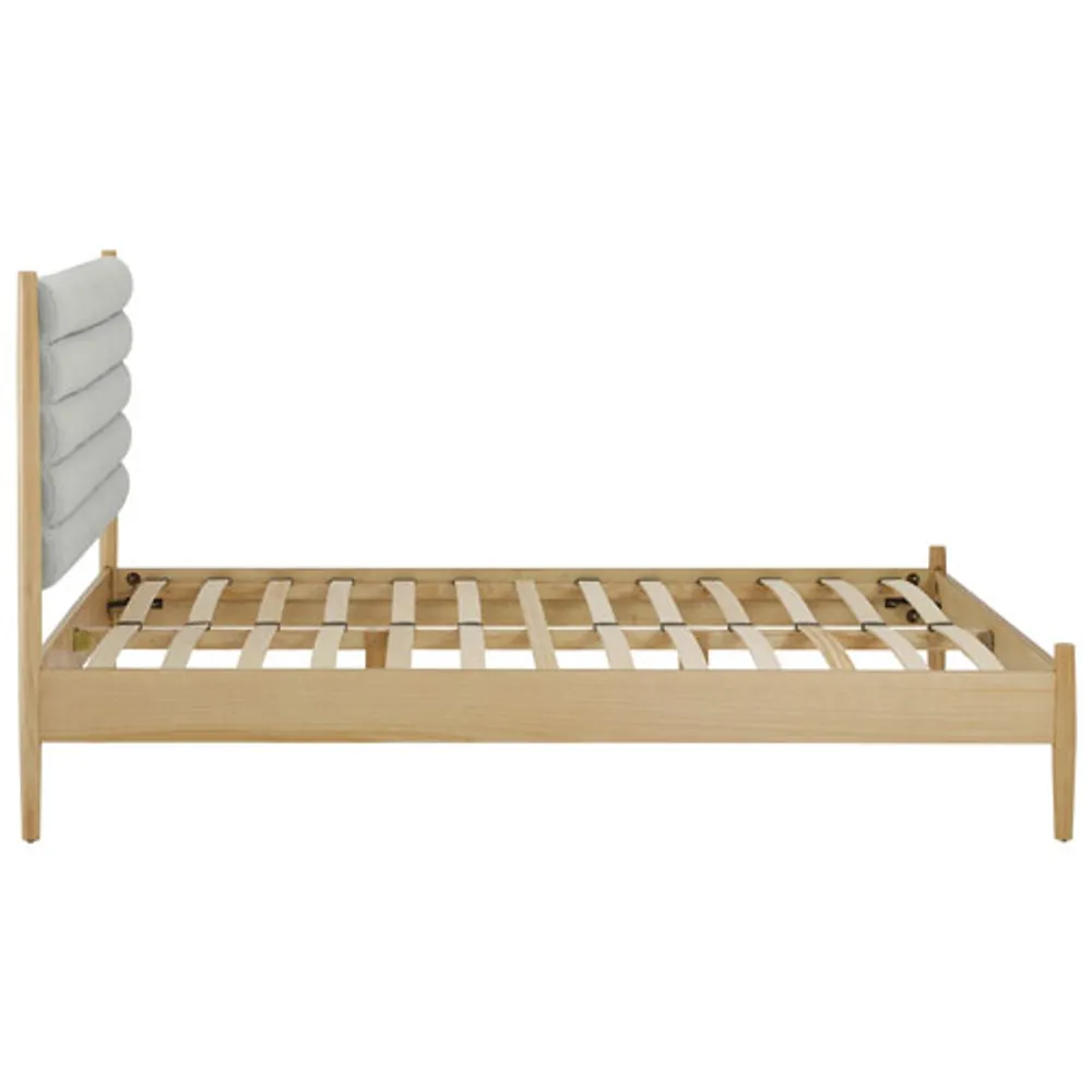 Camille Transitional Platform Bed - Queen