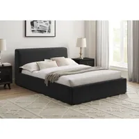 Deville Modern Platform Bed - Double