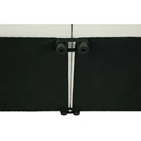 Sofas modulaires 4 pièces en polyester transitionnel Billie - Gris pâle