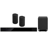 Sony HTA7000 500-Watt 7.1.2 Channel Dolby Atmos Sound Bar with SA-SW5 Subwoofer & SARS5 Rear Speakers