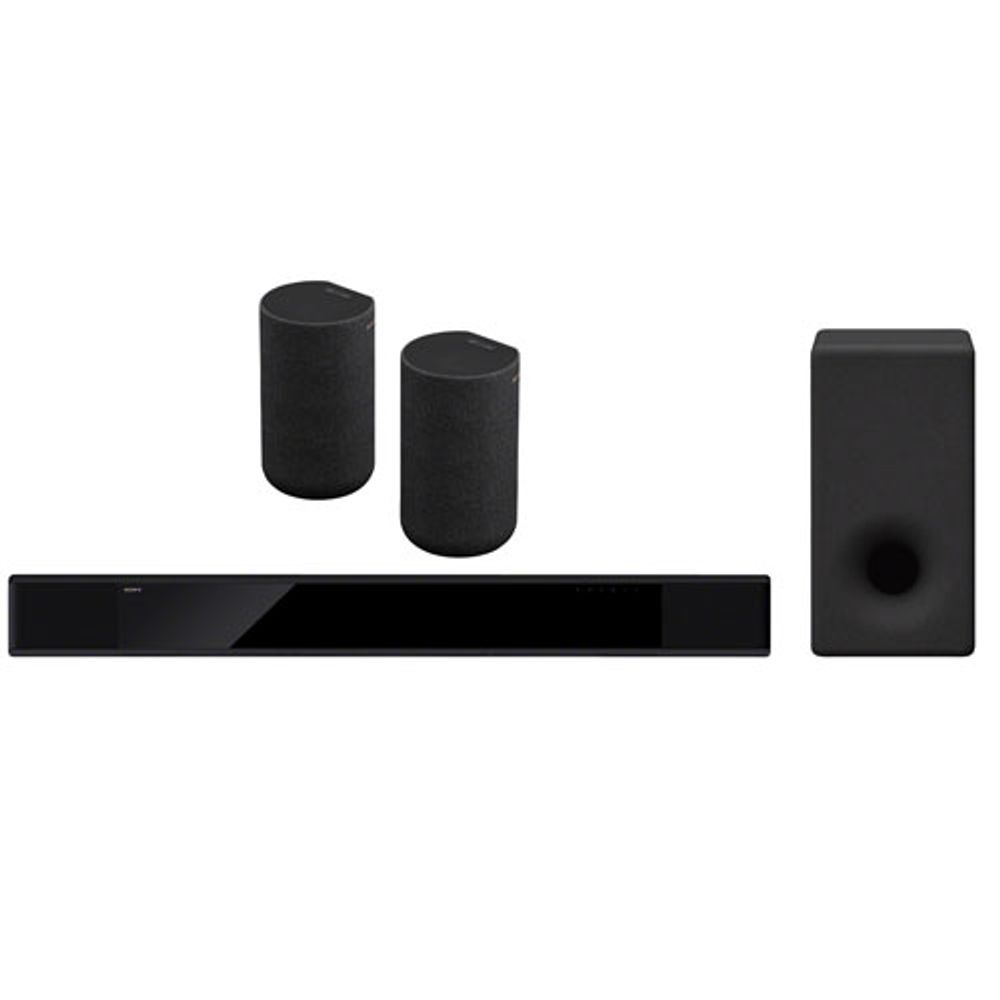 Sony HTA7000 500-Watt 7.1.2 Channel Dolby Atmos Sound Bar with SA-SW3 Subwoofer & SARS5 Rear Speakers