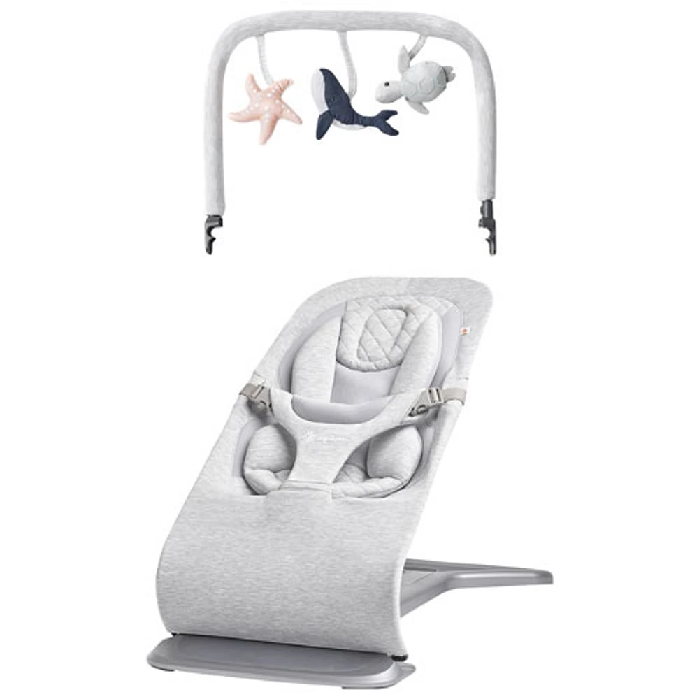 Ergobaby Evolve 3-in-1 Bouncer & Toy Bar