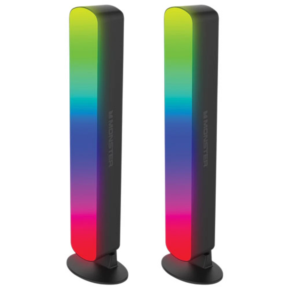 Monster Smart RGB LED Light Bar - Set of 2